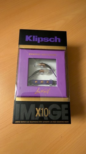Klipsch x10i lou - x10i, reed