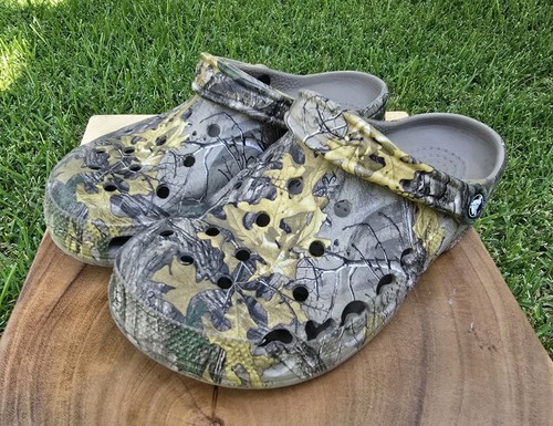 Zoccoli mimetici crocs - zoccoli,