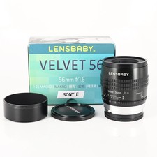 Obiettivo Lensbaby Velvet 56