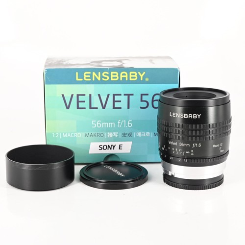 Obiettivo lensbaby velvet - obiettivo, 56