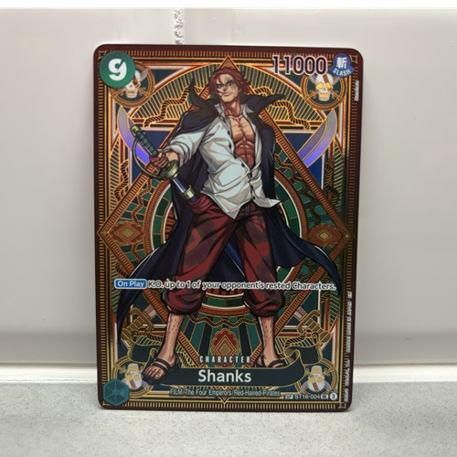 Shanks one piece ccg film - piece, film/four