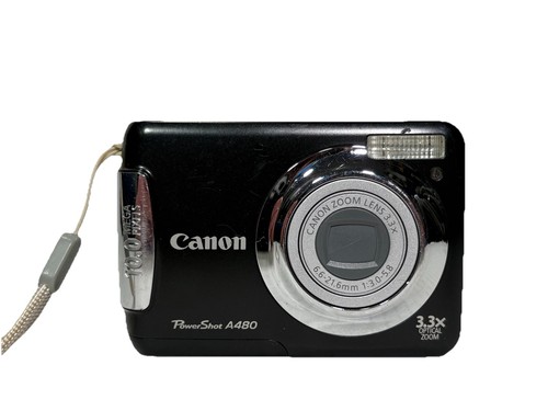 Canon powershot a480 - canon,