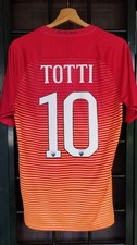 Maglia AS Roma 2016 2017 Totti nike shirt Originale Vintage Ottime Condizioni 