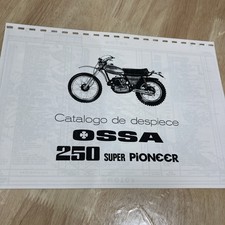 Ossa Moto 250 Super Pionneer