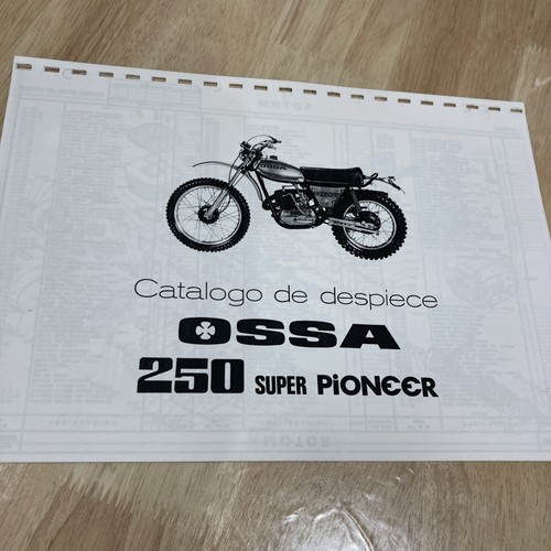 Ossa moto 250 - moto, pionneer