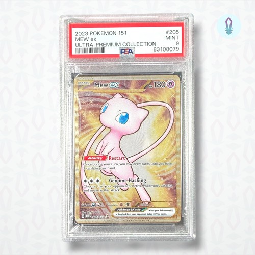 Pokemon psa mew gold - psa, 9