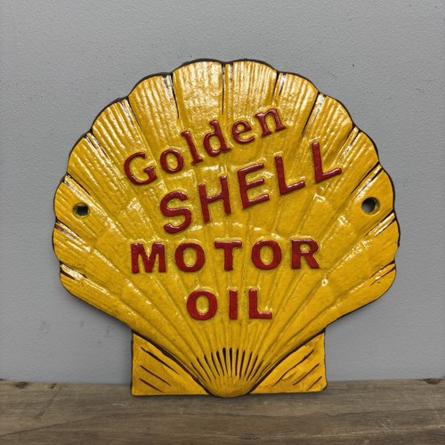 Cast iron shell motor - shell, oil