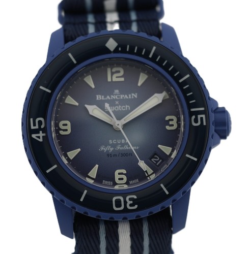 Swatch blancpain scuba fifty - swatch,