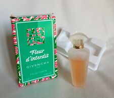 Raro Mignon Profumo Fleur d'Interdit Givenchy EdP, 5ml - 1990