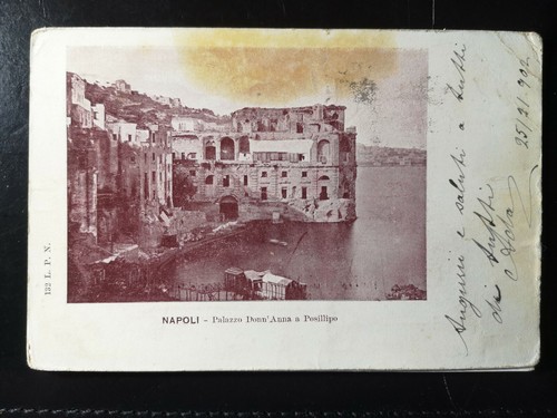 228 napoli posillipo 1902 - 228,