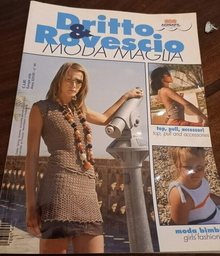 Dritto rovescio moda maglia - &,
