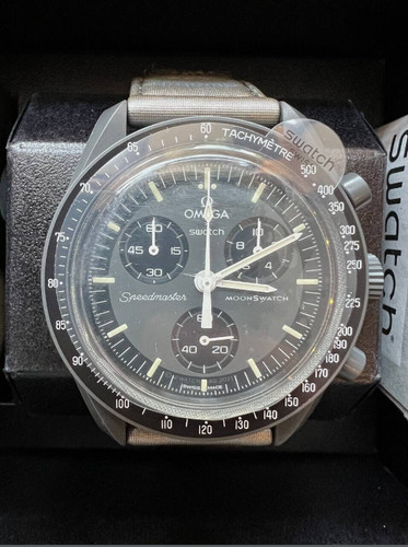 Omega swatch moonswatch - omega,
