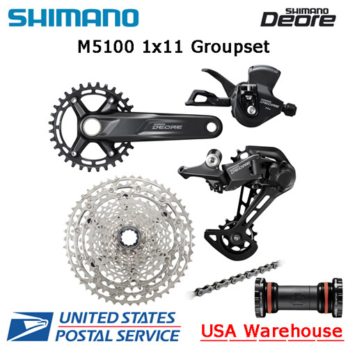 Shimano deore m5100 1x11 - shimano,