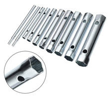 Set Chiavi a Tubo 6-22mm Esagonali 10pz Chiavini Tubolari Leva a T Idraulica