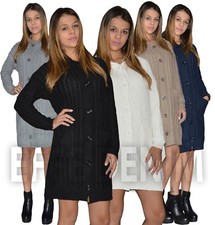 Maxi Cardigan Donna Pullover