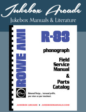 NEW! AMI / Rowe R-83 Jukebox