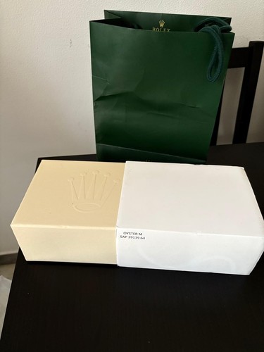 Scatola rolex box case - scatola,