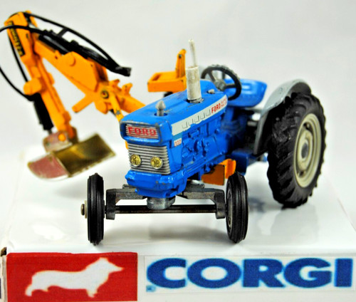 Trattore corgi ford 5000 - trattore, 76