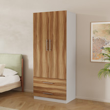 Armadio in legno 2 ante con 2