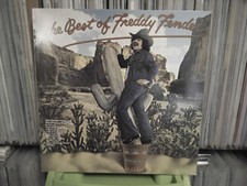 Freddy Fender - The Best Of Freddy Fender - LP Netherlands - MCA Records