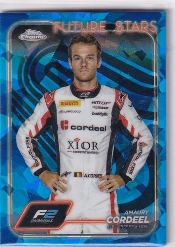 Topps 2024 chrome - formula, 1