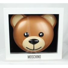 Moschino box contenitore portatutto con logo NUOVO