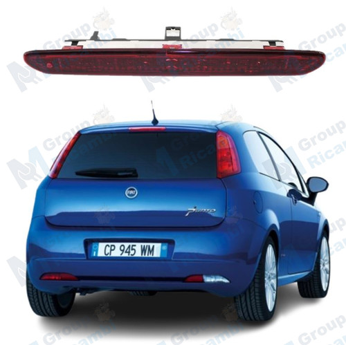 Fiat grande punto terzo stop - punto,
