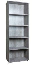 Libreria con 5 ripiani e 4
