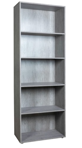 Libreria con ripiani 4 - libreria,