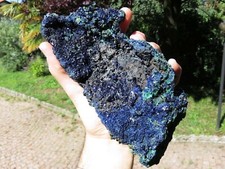 Minerali *** AZZURRITE BLU in