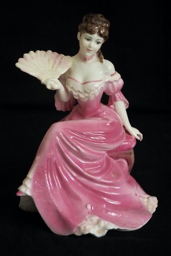 Figurina coalport edizione - coalport,