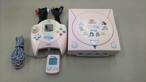 Console sega dreamcast sakura - sega,