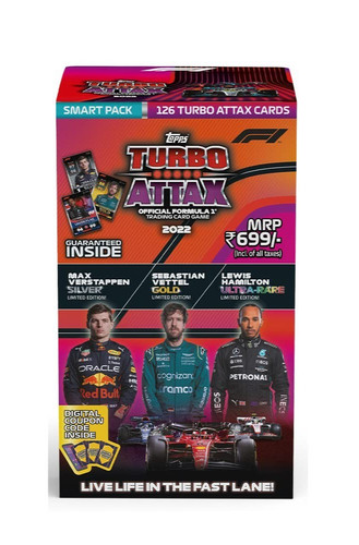 Topps turbo attax 2022 - topps,