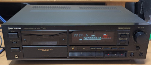 Pioneer 616 cassette deck - t-616,