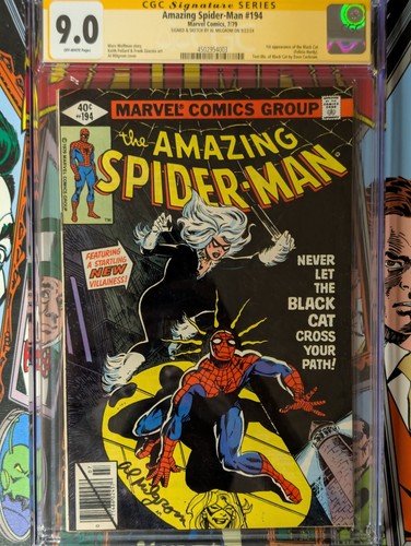 Amazing spider man 194 - spider-man,
