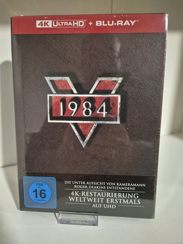 1984 bluray mediabook neu - bluray,