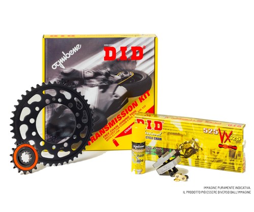 Kit trasmissione catena corona - kit,