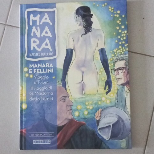 Manara maestro dell - manara,