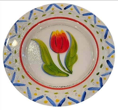 Kosta boda tulipa piatto - kosta,