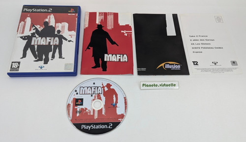 Mafia sony ps2 eur - mafia,