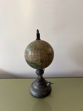 Mappamondo  Base Legno  CM 9