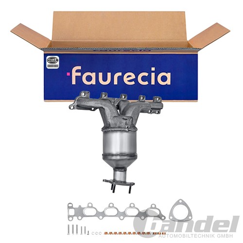 Collettore catalizzatore con - collettore,