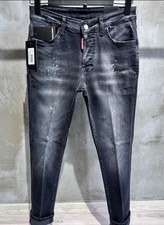 JEANS DSQUARED2 SLIM FIT 2% MADE IN ITALY W28 - W38