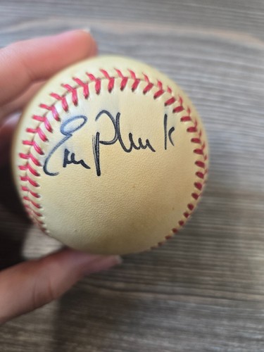 Baseball firmato eric - firmato, plunk
