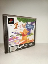 Ps1 POOH E TIGRO! E' qui la festa Play Station 1 Pal Ita Black Label NO libretto
