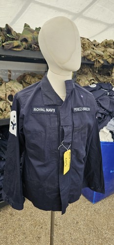 Royal navy blue - royal, flame-resi