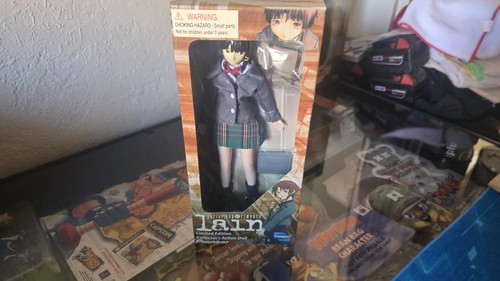 Serial experiments lain - serial, school
