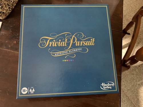 Gioco tavolo trivial - gioco, da