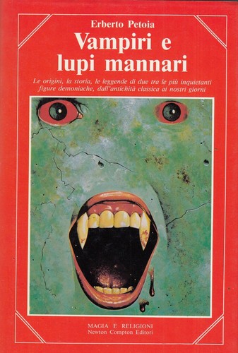 Vampiri lupi mannari - vampiri, e