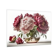 Quadro su Vetro 70x50cm Mazzo